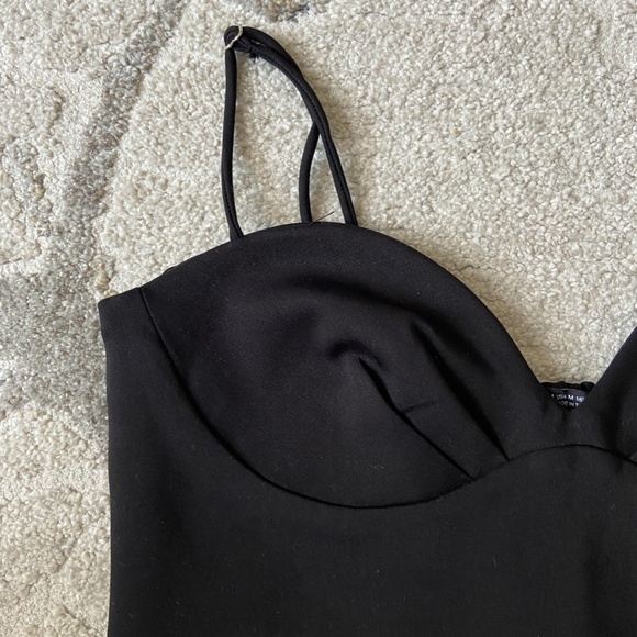 Zara // Crop Corset Top // Size M - Picture 3 of 8